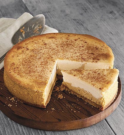 Pumpkin Cheesecake